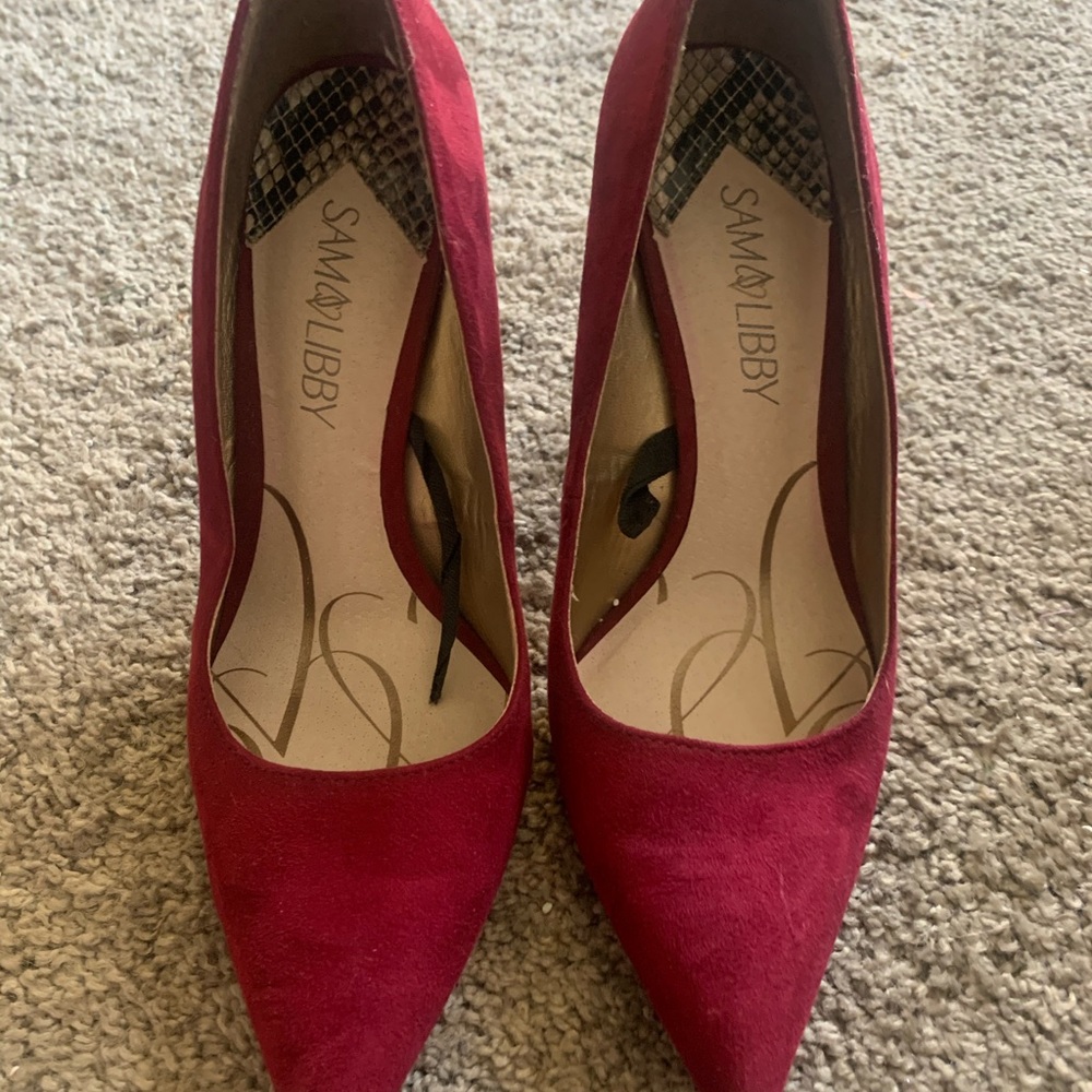 Pointed Toe Heel Size 7.5